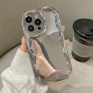 Silver Electroplated Ink Butterfly for Opporeno11 Phone Case Reno10/9/8/7/6/5/4 Fresh A97/A93s Mirror K11/K10 Female Fashion A58/A2ins Style R17/15 Soft