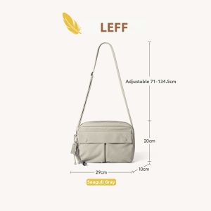 LAIFU | Dual Lightweight Casual Nylon Shoulder Bag