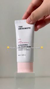 THE ORIGINOTE HYALUCERA GEL SUNSCREEN SPF 40 PA+++ 30 ML TABIR SURYA SUN SCREEN PELINDUNG WAJAH
