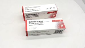 100 Pcs/Pack Dental X-Ray Film Size 3CM x 4CM For Reader Scanner Machine.