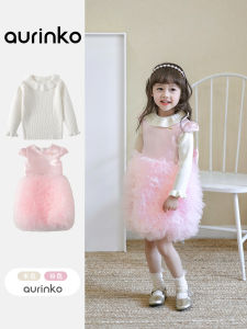 Princess Style Birthday Girl Dress Baby Girl Clothes Korean Version Cotton Polyester Fibre Spring Autumn Skirt for Children