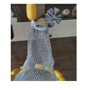 Rọng đựng cá biển cá sông phao vàng lưới bạc khung inox chống rỉ
