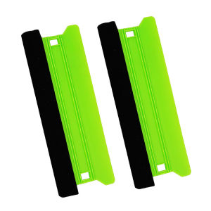 Dụng Cụ Làm Phẳng Decal Dán Phim Cách Nhiệt Cửa Sổ Bằng Chất Liệu Nỉ Dài 8.3 Inch Không Gây Xước