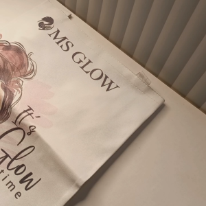 Ms Glow Totebag Tote Bag Tas