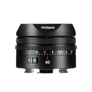NiYi Focus | Auto Focus Pancake Fixed Focal Length Lens F2.5 Full Frame for Sony FE