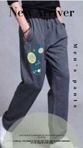 กางเกงขายาวผู้ชายมาใหม่ใน Lazada ราคาพิเศษ+เก็บเงินปลายทาง=แนวสตรีท สกรีนลายคมชัด สีไม่ตก ผ้าไม่เป็นขุย ใส่ออกกำลังกายได้