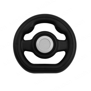 1PC Universal Pretend Steering Wheel for Strollers & Carts - Detachable Fun Driving Attachment