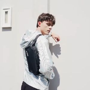 READY STOCK MSIA Jstar Collection Beg Pinggang Lelaki Men Waterproof Waist Bag Crossbody Bag Chest Bag Beg Lelaki (WP-063)