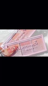 CeeJay บลัชออน อายแชโดว์ ไฮไลท์ เนื้อมูกธรรมชาติ 3 สี 3 ช่อง เนื้อฝูน ประกายชิมเมอร์ Blush Eyeshadow