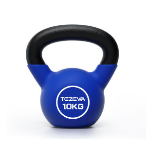 TEZEWA | Compact Cast Iron Kettlebell For Home Gym Professional