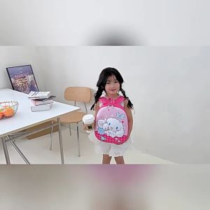 Balo vỏ cứng cho bé trai bé gái mầm non mẫu giáo với nhiều mẫu cặp dễ thương Ba lô trứng 3D nổi cute siêu nhẹ cho bé