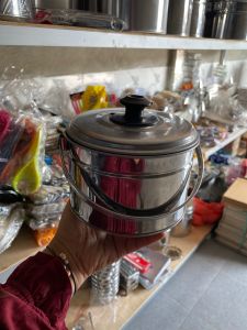 RANTANG TUNGGAL STAINLESS/RANTANG KUAH SOTO BAKSO RAWON/RANTANG SAYUR SERBAGUNA