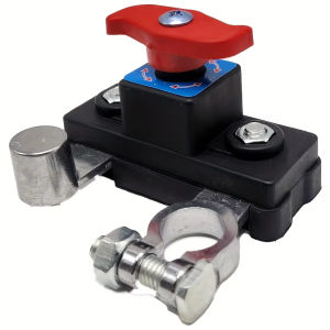 สวิตช์ตัดไฟแบตเตอรี่รถยนต์ 12V/24V ตัดการเชื่อมต่อเบรกเกอร์อัตโนมัติ ป้องกันไฟดับ ป้องกันไฟรั่ว อะไหล่รถยนต์อเนกประสงค์