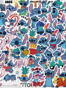 Sticker Domy DIY Phone Case Notebook Laptop Waterproof Sticker 100 Sheets Star Wars Collaboration Graffiti Sticker