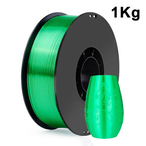 Sợi Nhựa In 3D PLA Silk Copper 1.75mm - 250g 500g 1Kg Đóng Gói Chân Không Màu Đồng Vàng Hồng