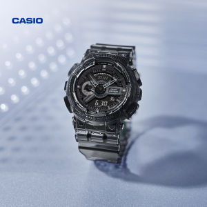 Casio | Đồng Hồ Thể Thao Xám Iceregent Trong Suốt Samurai