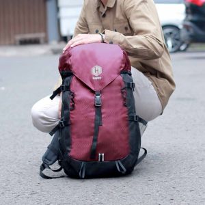 Ransel Pria Tas Outdoor Hiking semi keril 40L