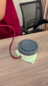 Electric Buzzer Heavy Duty Durable with Loud Sound Alert for Industrial Use