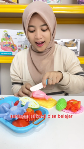 Mainan Anak 9PCS SEAFOOD CUTTING Mainan Potong Hidangan Laut Masakan Anak Mainan Anak Perempuan - Mainan Anak Laki Laki