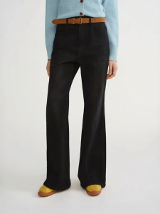 DUSHU | Plus Size Flared Jeans