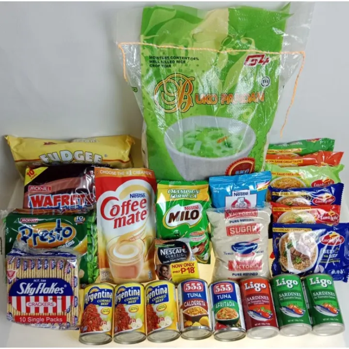 Grocery Pack (Assorted grocery items worth 599)