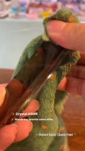 Natural Smoky Quartz Point ✨Clear transparent and beautifully formed 茶水晶柱