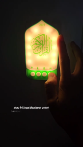 SPEAKER Murottal AL-QURAN terbaru 12 tombol 30 Juz Lengkap Speaker Ruqiyah LAMPU TIDUR COLOK LISTRIK 24 JAM RUQYAH Ayat Zikir