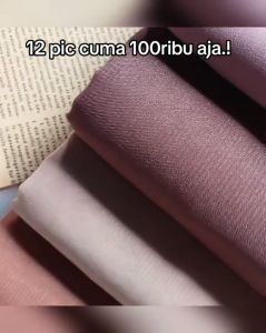 HIJAB PAKET HEMAT ISI 12PCS BELLA SQUARE/PAKET USAHA HARGA GROSIR/SEGIEMPAT BELLA SQUARE