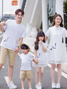 Fashion Chinese Style Family Clothing Modified Cheongsam Dress