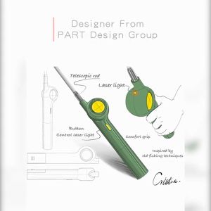 Đồ chơi Cần câu + đèn la-ze cho mèo PakeWay