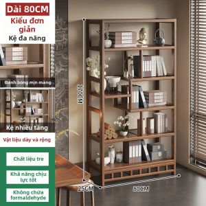 OYIla | Tủ Trưng Bày Đồ Cổ Trung Quốc Có Kệ Để Đồ