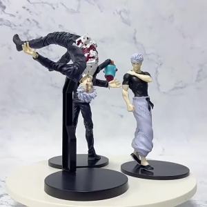 Bandai | 17-19CM Anime Jujutsu Kaisen Figure Season 2 FIGURIZMα Satoru Gojo Awakening Flying Model Toy Gift Collection Action Figure PVC