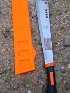 Parang KING JM 18 Inc Original malaysia Baja asli super tajam serba guna termurah