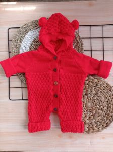 Ceisya Baby id - Jumper Rajut Bayi/Jumpswit Rajut Bayi/Baju Kodok Rajut Bayi 3-12 Bulan
