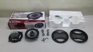2PCS 550W 5 Inch HiFi Coaxial Speakers Subwoofer Car Automotive Audio Music Stereo Full Range Frequency Car Speaker Woofer