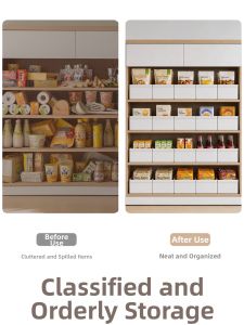 Draw-out Organizer for Kitchen 90 Degrees Storage Box
