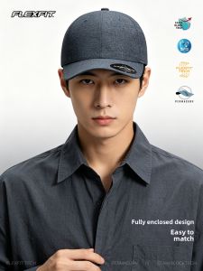 Waterproof Full-Elastic Breathable Sun-Protection Mens Baseball Cap