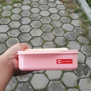 Kotak Makan Clio Warna / Launch Box Termurah / Tanpa Sekat