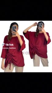 Atasan Wanita Oversize & Bahan Bebyterry Premium