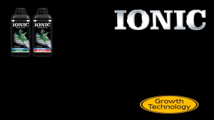 Growth Technology IONIC Hydro Grow Nutrient 1 Liter NPK Fertilizer Hydroponic Fertilizer Full Profile Nutrient Vegetative Stage Growth Fertilizer (3.3-1.2-5.4)