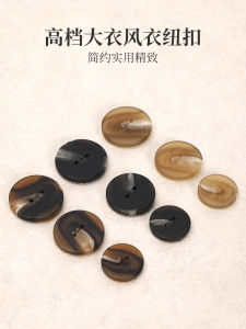 Resin Patterned Horn Imitation Buttons: A Guide to Versatile Sewing Accessories