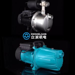 304 Stainless Steel Head Automatic Jet Pump 220V/60Hz Solar Tap-Water Pressure Pipe Booster Pump for Home/Residential