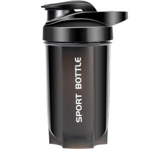 GIANXI | Protein Shaker Cup with Measuring Scale and Mixing Ball