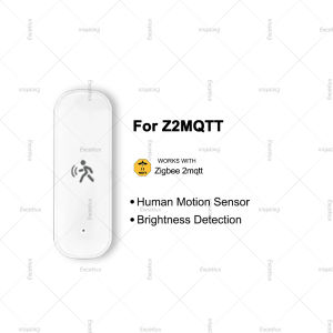 Zigbee 10G MmWave Radar Motion Sensor Tuya Smart Human Motion Sensor with illuminance Temperature Humidity Support Zigbee2MQTT
