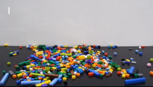 1000pcs 500pcs Building Blocks Set DIY Creative Bricks Bulk Educational Toys for Children