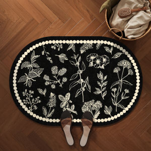 ovzf | Water Absorbing Non Slip Bath Mat