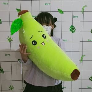 GẤU BÔNG TRÁI CHUỐI CHO BÉ SƠ SINH GỐI ÔM CHO BÉ 100% GÒN VẢI MỊN AN TOÀN CHO BÉ