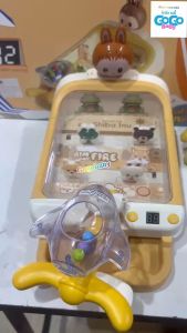 🔥ของเล่นใหม่ เกมส์ยิงเป้าแสนสนุก เกมส์ยิงลูกแก้ว ของเล่นเสริมพัฒนาการ เกมส์ยิงลาบูบู้ ลาบูบู้