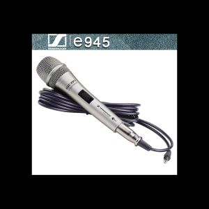 kabel micSennheiser/original e945vokal suara jernihDynamic Microphonemik karaoke suara jernih
