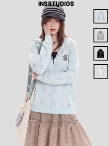 Hollow Star Breathable Cool Sense UV Protection Cover Shirt